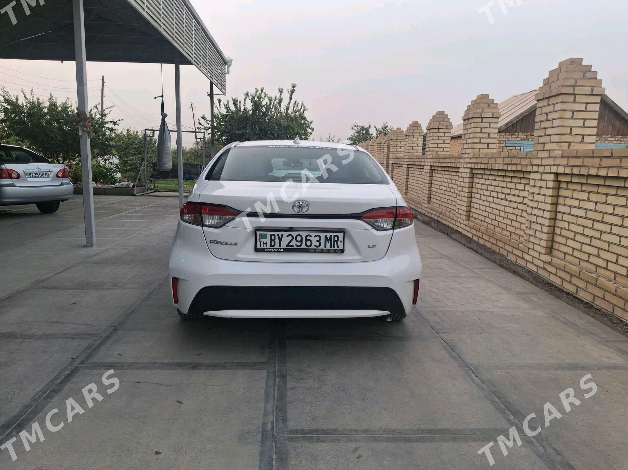 Toyota Corolla 2021 - 205 000 TMT - Мары - img 4