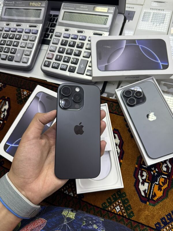 iphone 16 pro 128GB 1sim - Торговый центр "15 лет Независимости" - img 4