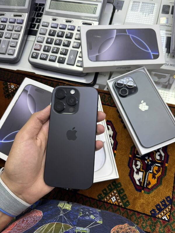 iphone 16 pro 128GB 98% - Торговый центр "15 лет Независимости" - img 2