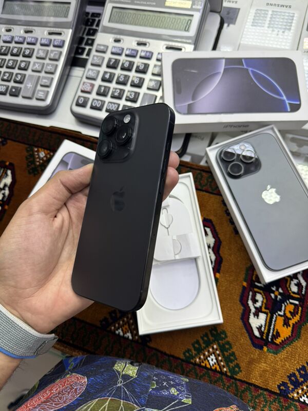 iphone 16 pro 128GB 98% - Торговый центр "15 лет Независимости" - img 3