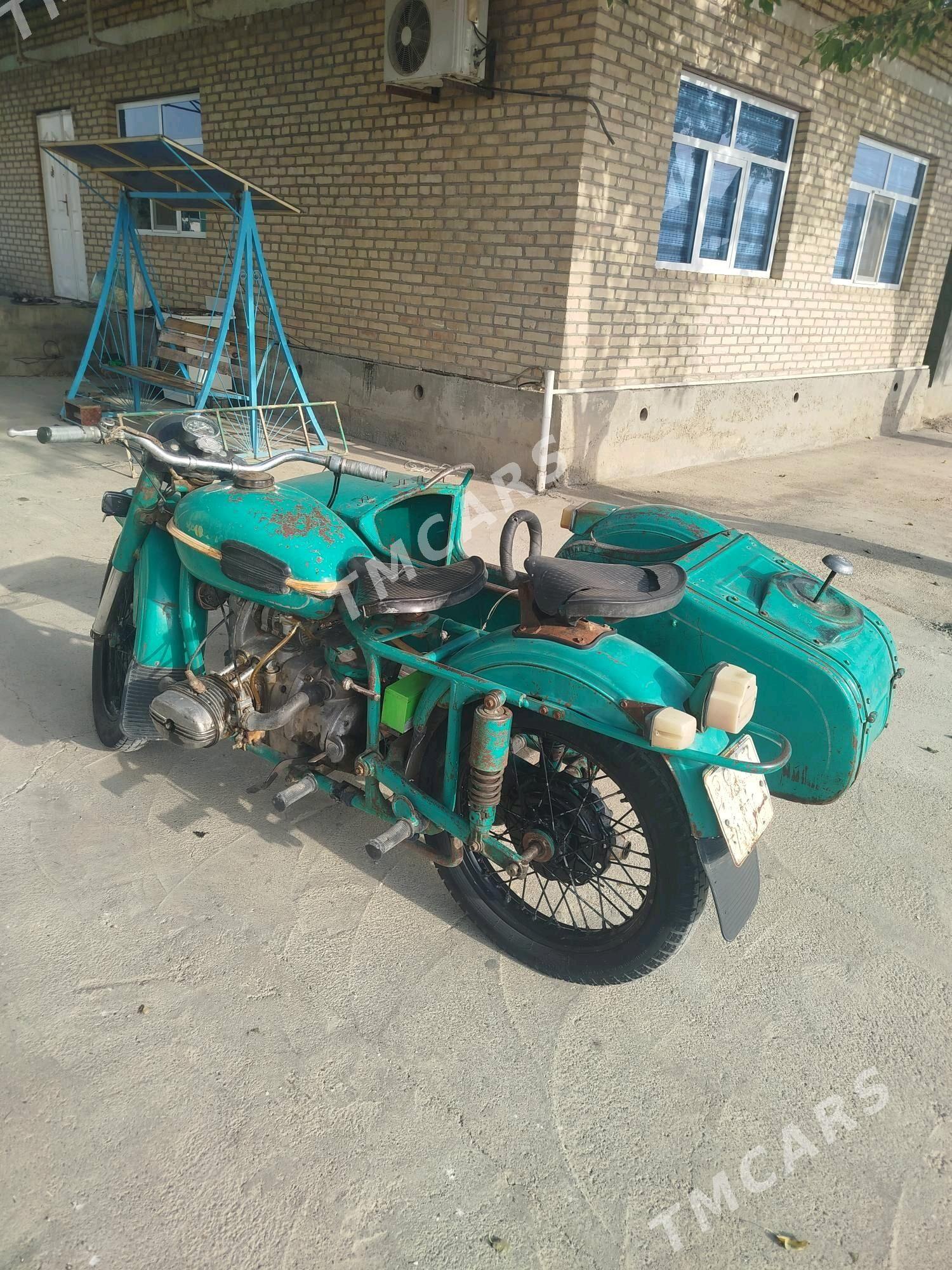 Ural 5557 1984 - 5 600 TMT - Gökdepe - img 2
