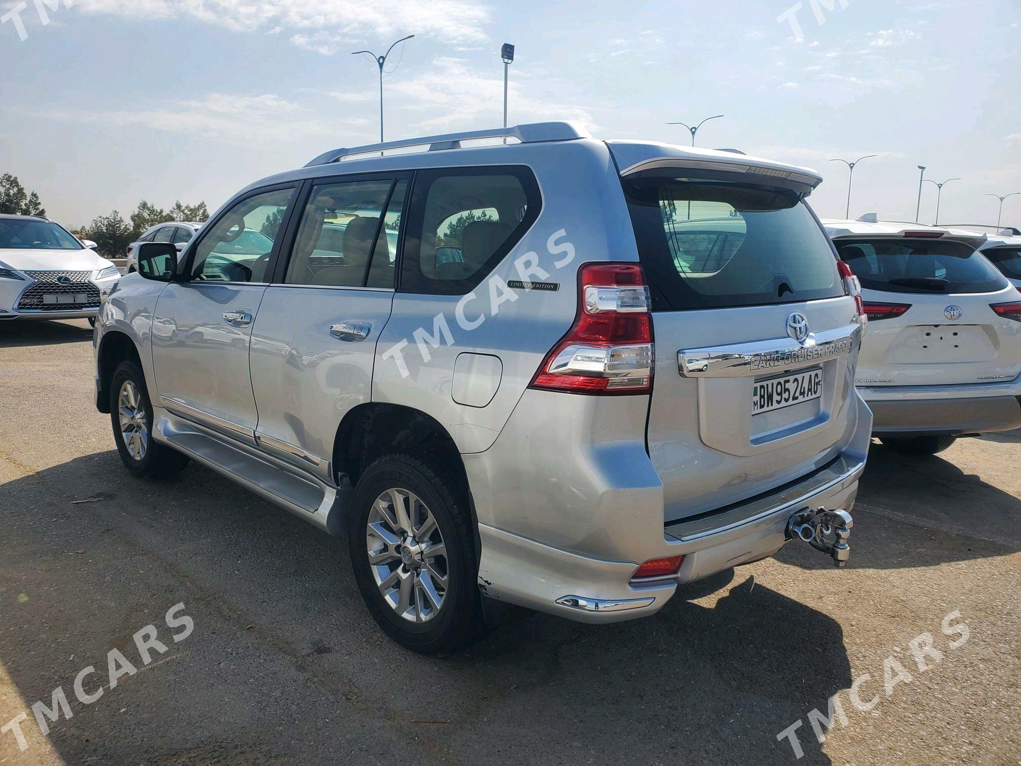 Toyota Land Cruiser Prado 2012 - 450 000 TMT - Aşgabat - img 2