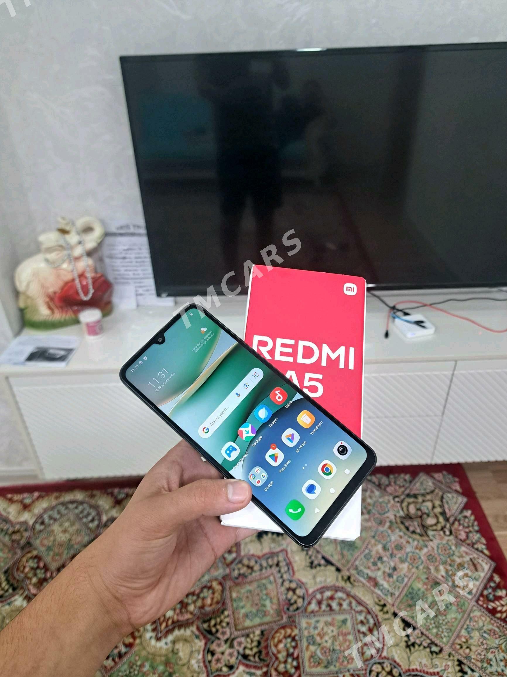 REDMI A5 (PAKET 128GB) 2025yyl - Балканабат - img 2