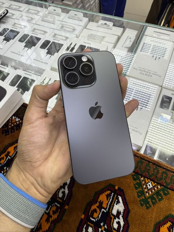iphone 15 pro 128gb 97% - Торговый центр "15 лет Независимости" - img 3