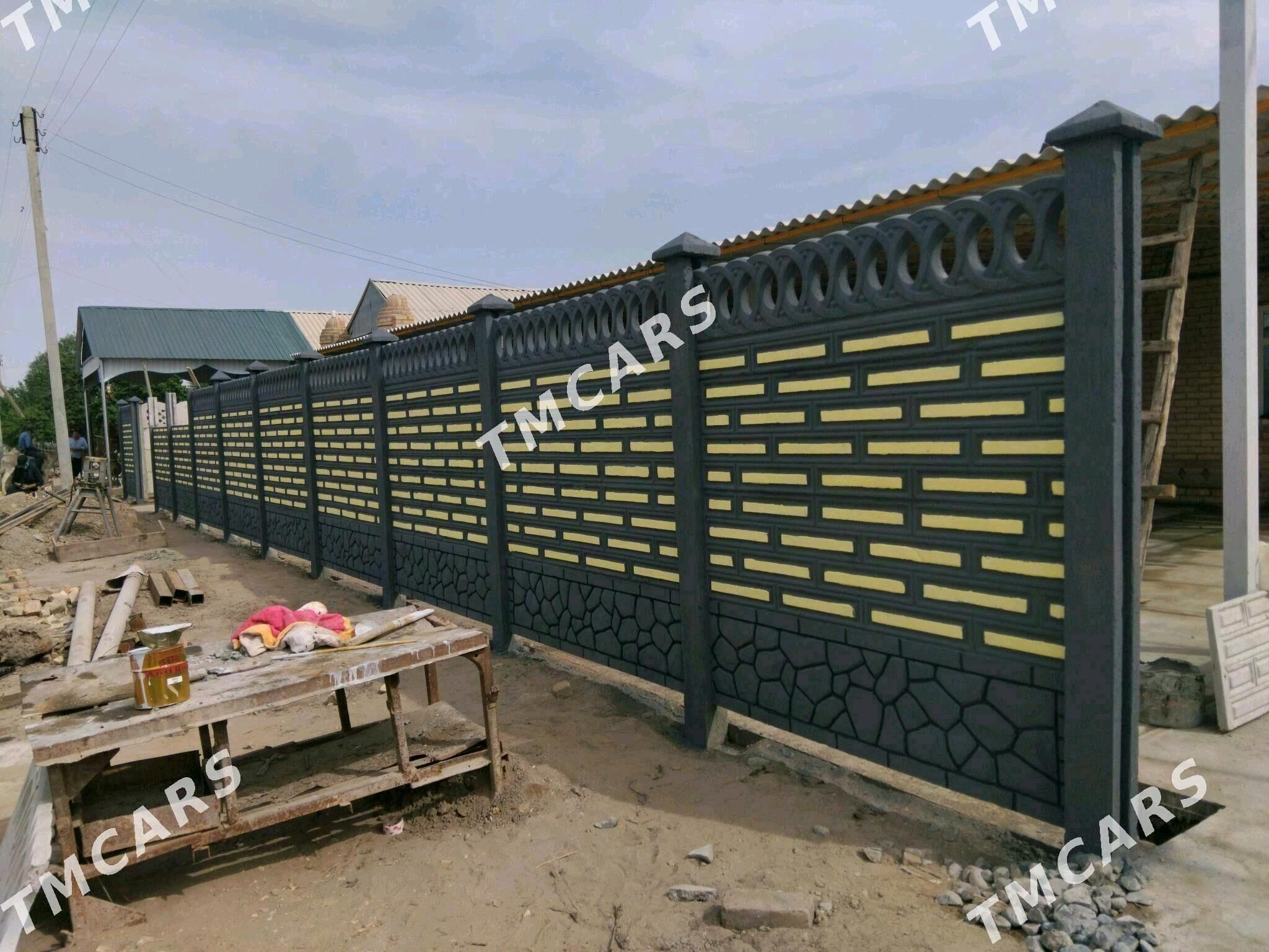 BETON ZABOR (HAÝAT) - Тагтабазар - img 4