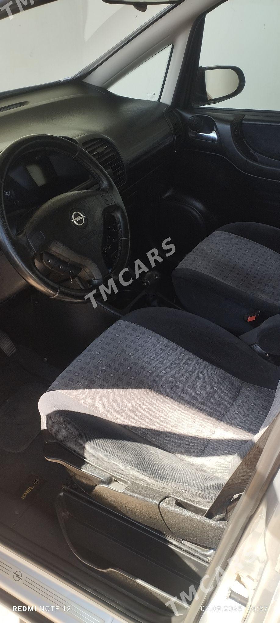 Opel Zafira 2002 - 115 000 TMT - Дашогуз - img 3