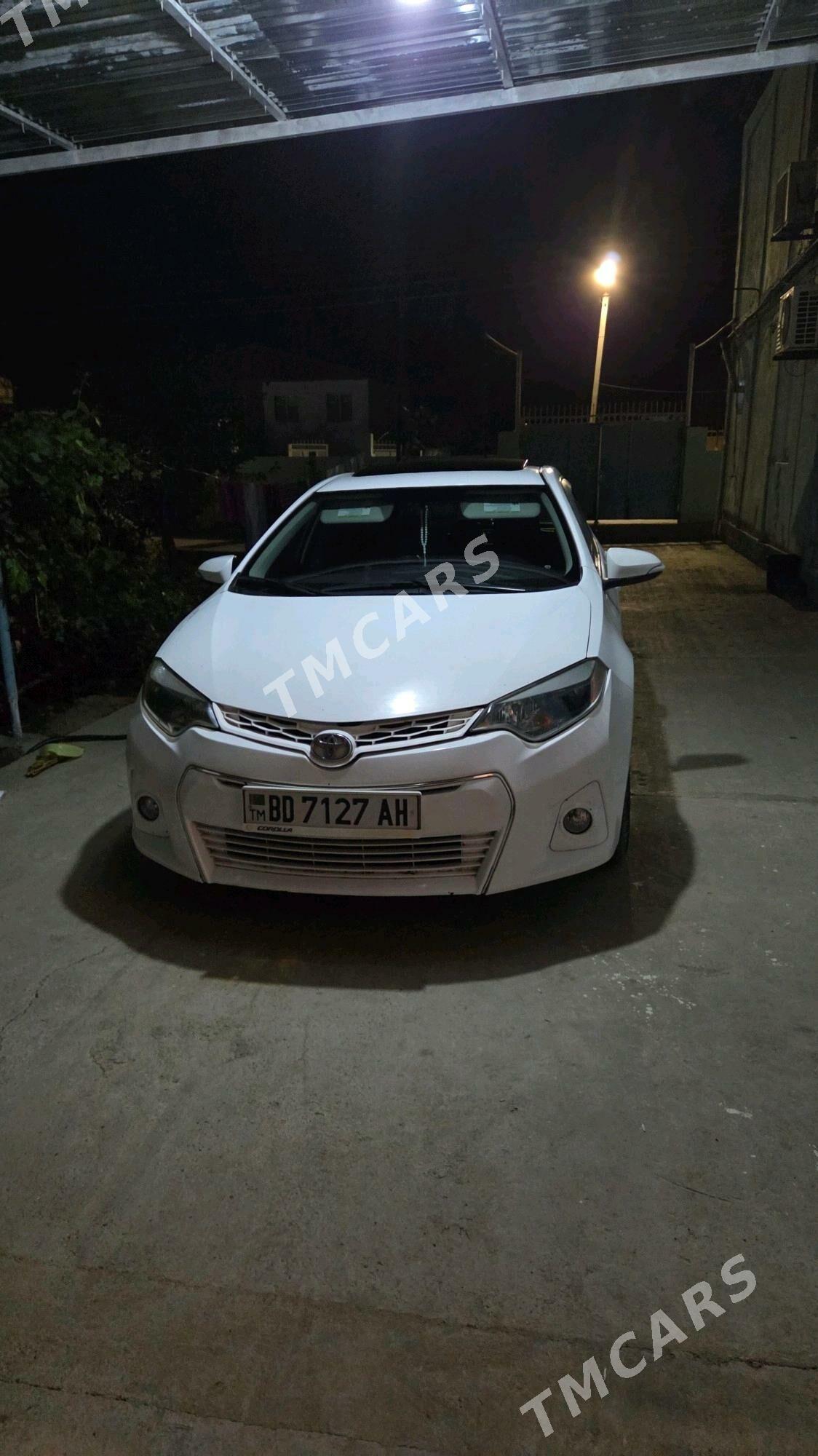 Toyota Corolla 2014 - 185 000 TMT - Яшлык - img 4