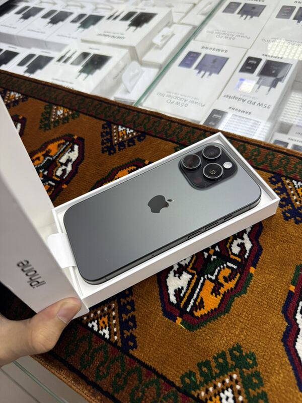 iphone 16 pro max 256GB - Garaşsyzlygyň 15 ýyllygy Söwda Merkezi - img 3