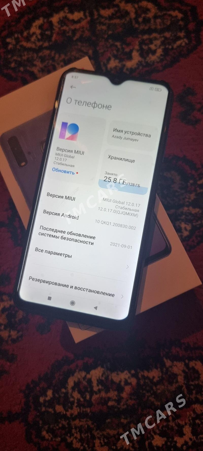 Redmi 9T 128Gb - Ашхабад - img 2