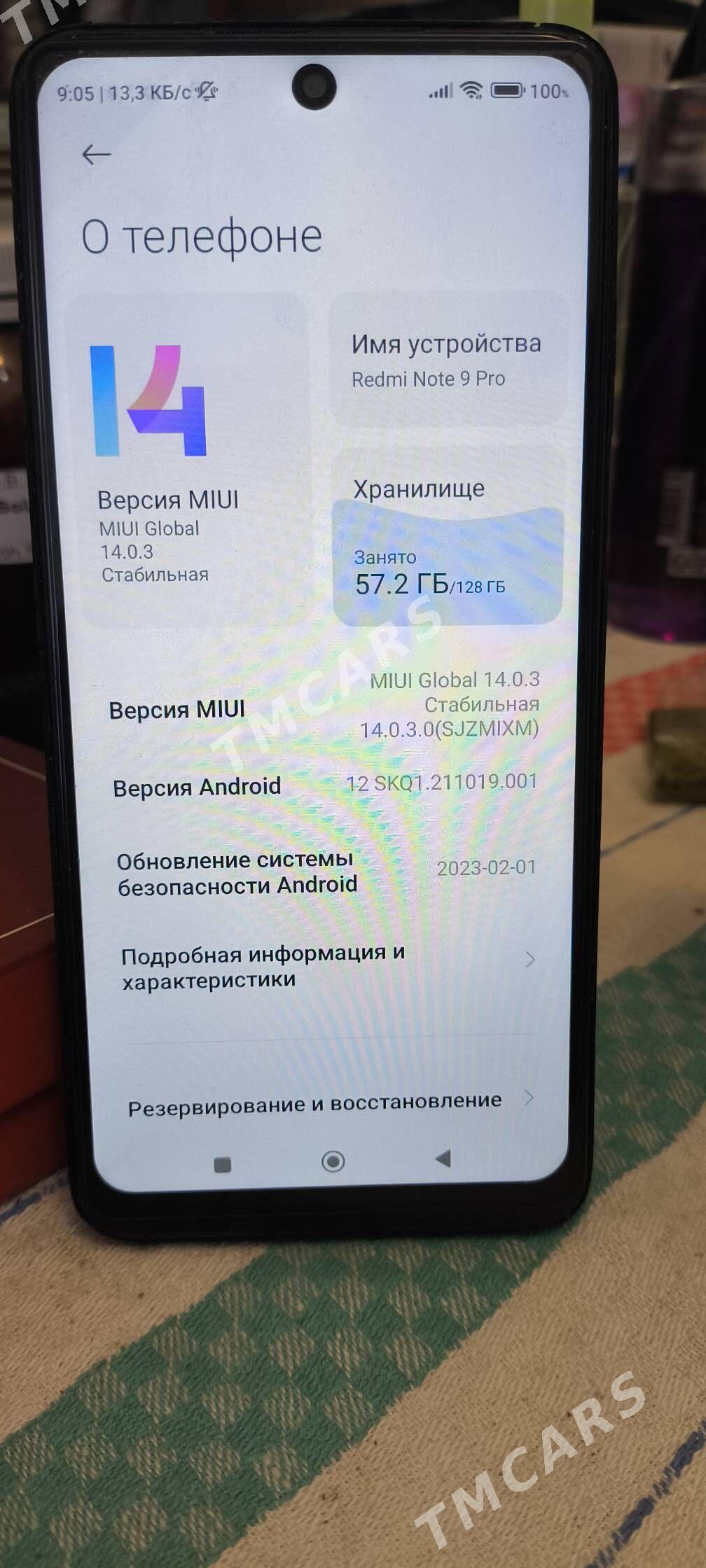 redmi not 9 pro 6/128 - Ашхабад - img 2