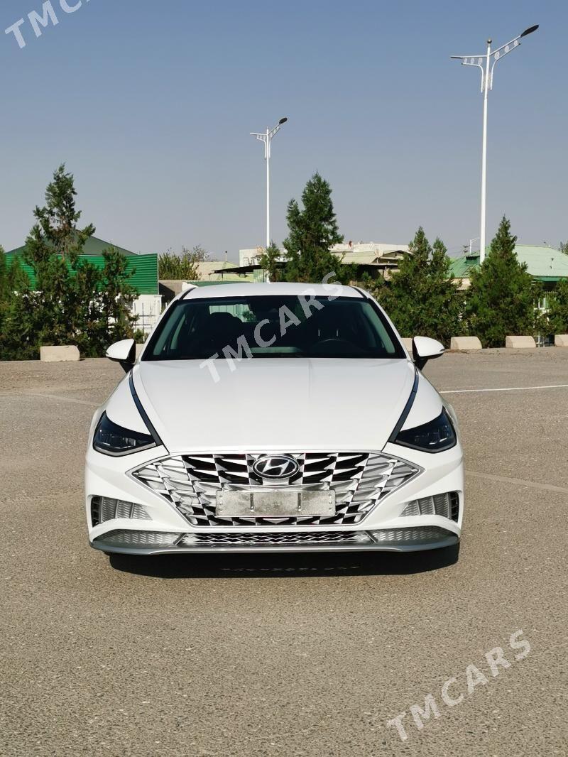 Hyundai Sonata 2022 - 265 000 TMT - Ашхабад - img 9