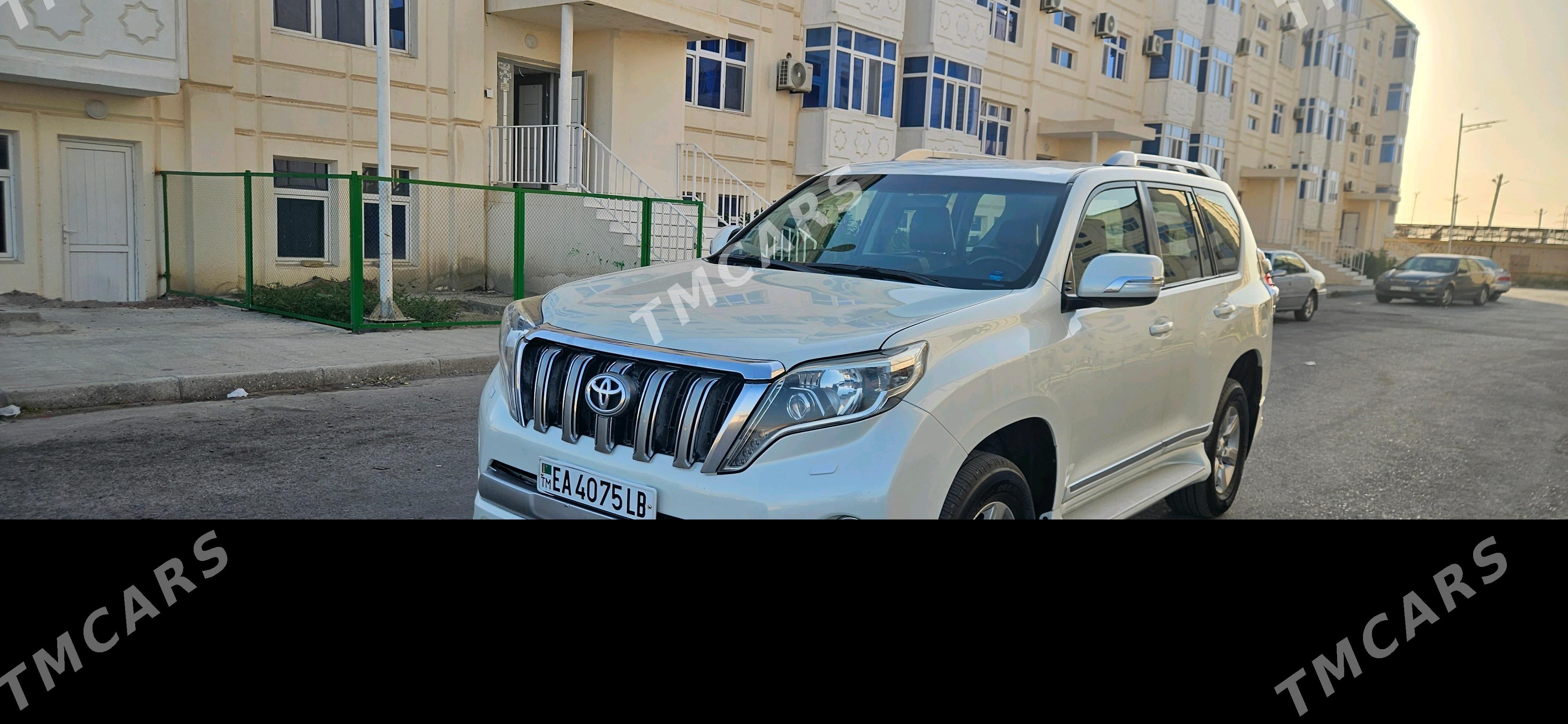 Toyota Land Cruiser Prado 2015 - 560 000 TMT - Туркменабат - img 7