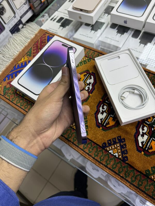 iPhone 14 Pro 128GB 2sim 92% - Garaşsyzlygyň 15 ýyllygy Söwda Merkezi - img 2