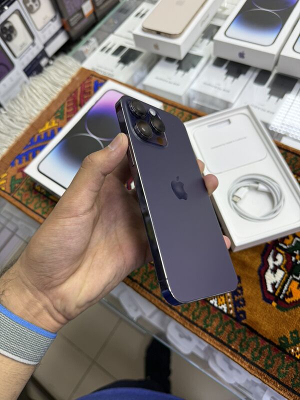 iPhone 14 Pro 128GB 2sim 92% - Garaşsyzlygyň 15 ýyllygy Söwda Merkezi - img 4
