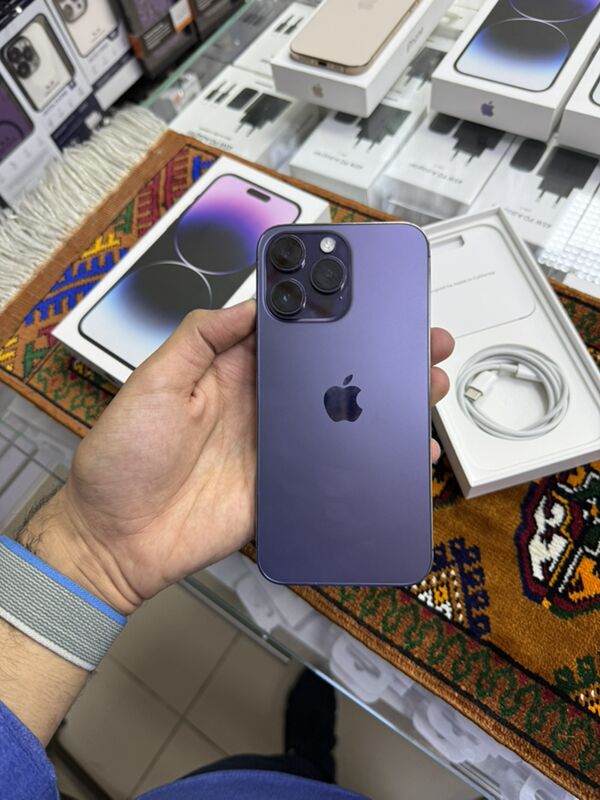 iPhone 14 Pro 128GB 2sim 92% - Garaşsyzlygyň 15 ýyllygy Söwda Merkezi - img 5