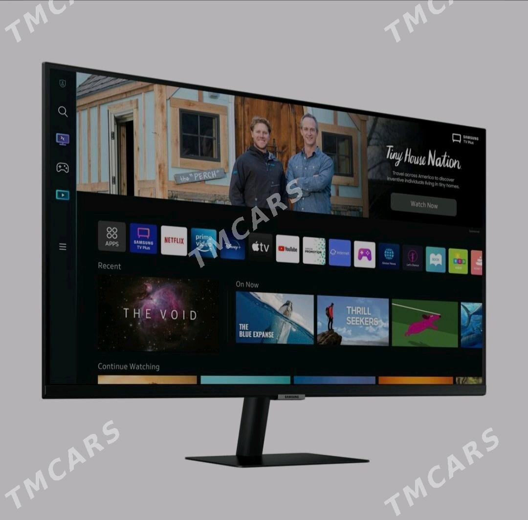 Samsung Smart Monitor 27" - Ашхабад - img 2