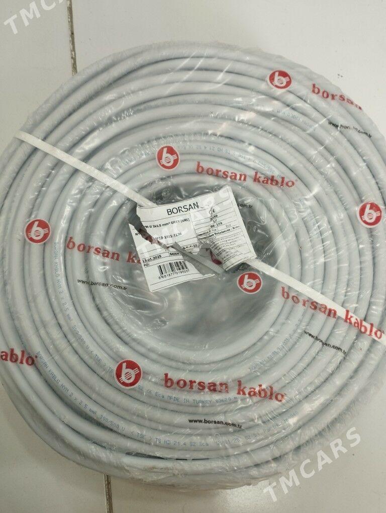 Kabel 2x2.5 NYM - Aşgabat - img 1