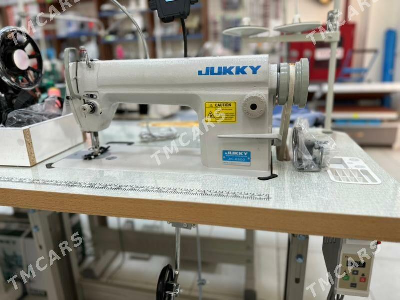 Jukky 8500 Juki new - Garaşsyzlygyň 15 ýyllygy Söwda Merkezi - img 4