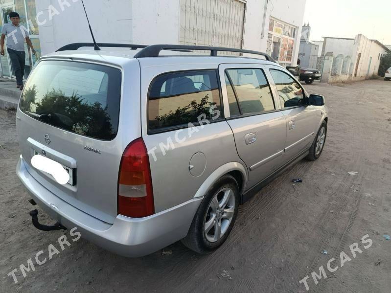 Opel Astra 2001 - 92 000 TMT - Дашогуз - img 1