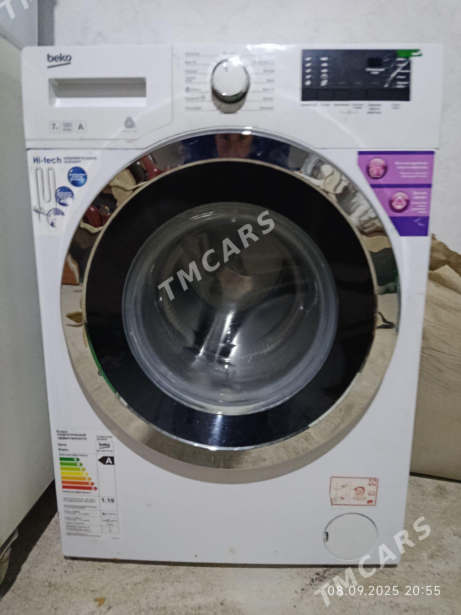 Beko kir maşyn 7kg. - Чоганлы - img 1
