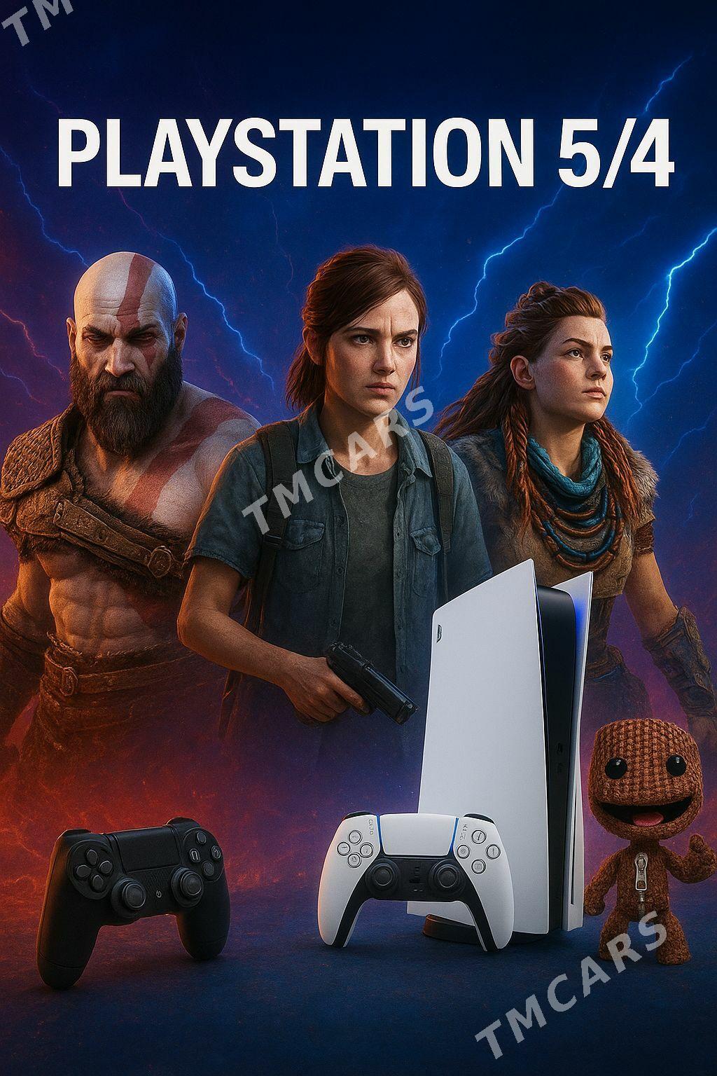  PS4 &PS5 SATYN ALÝARYS! - Aşgabat - img 1