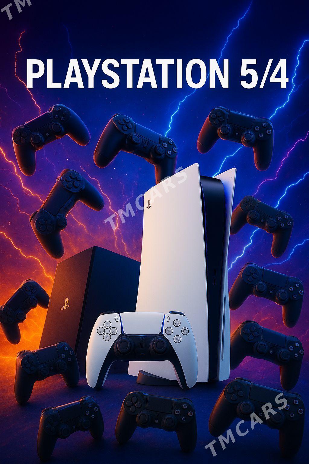  PS4 &PS5 SATYN ALÝARYS! - Aşgabat - img 5