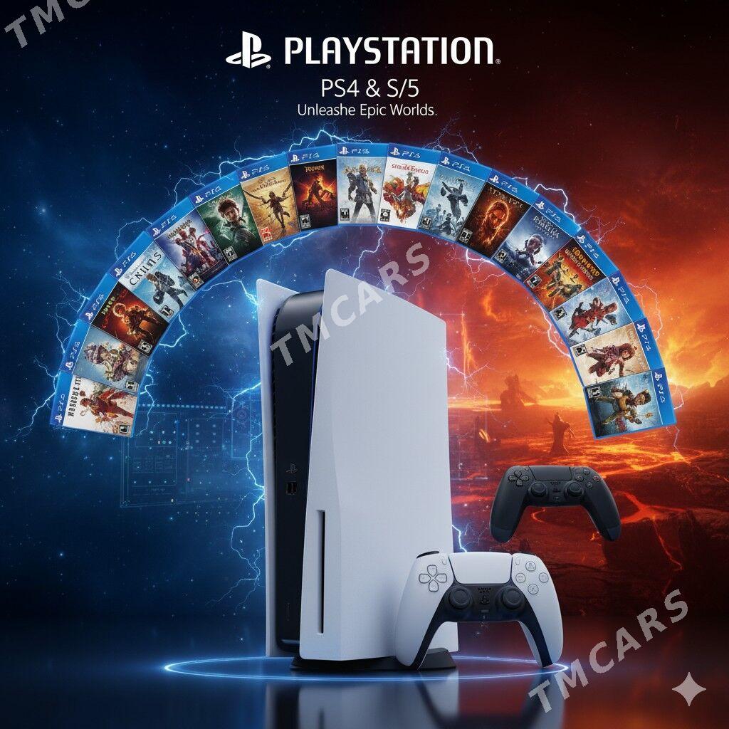  PS4 &PS5 SATYN ALÝARYS! - Aşgabat - img 6