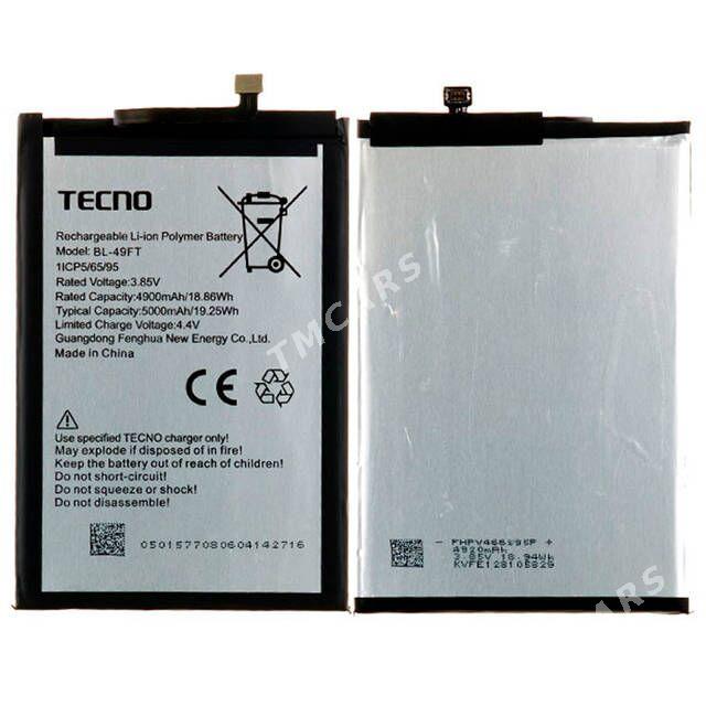 Запчасти от TECNO - Aşgabat - img 6