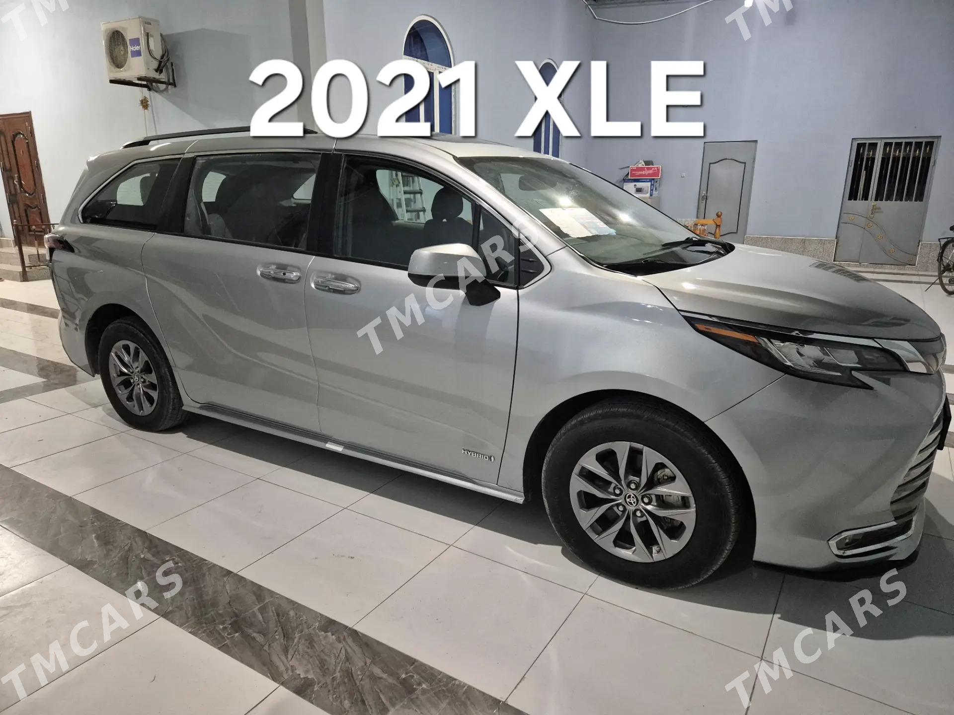 Toyota Sienna 2021 - 490 000 TMT - Дянев - img 2