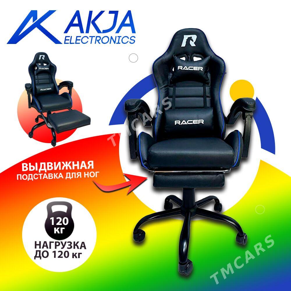 KRESLO КРЕСЛО Racer Mustang Black - Ашхабад - img 7