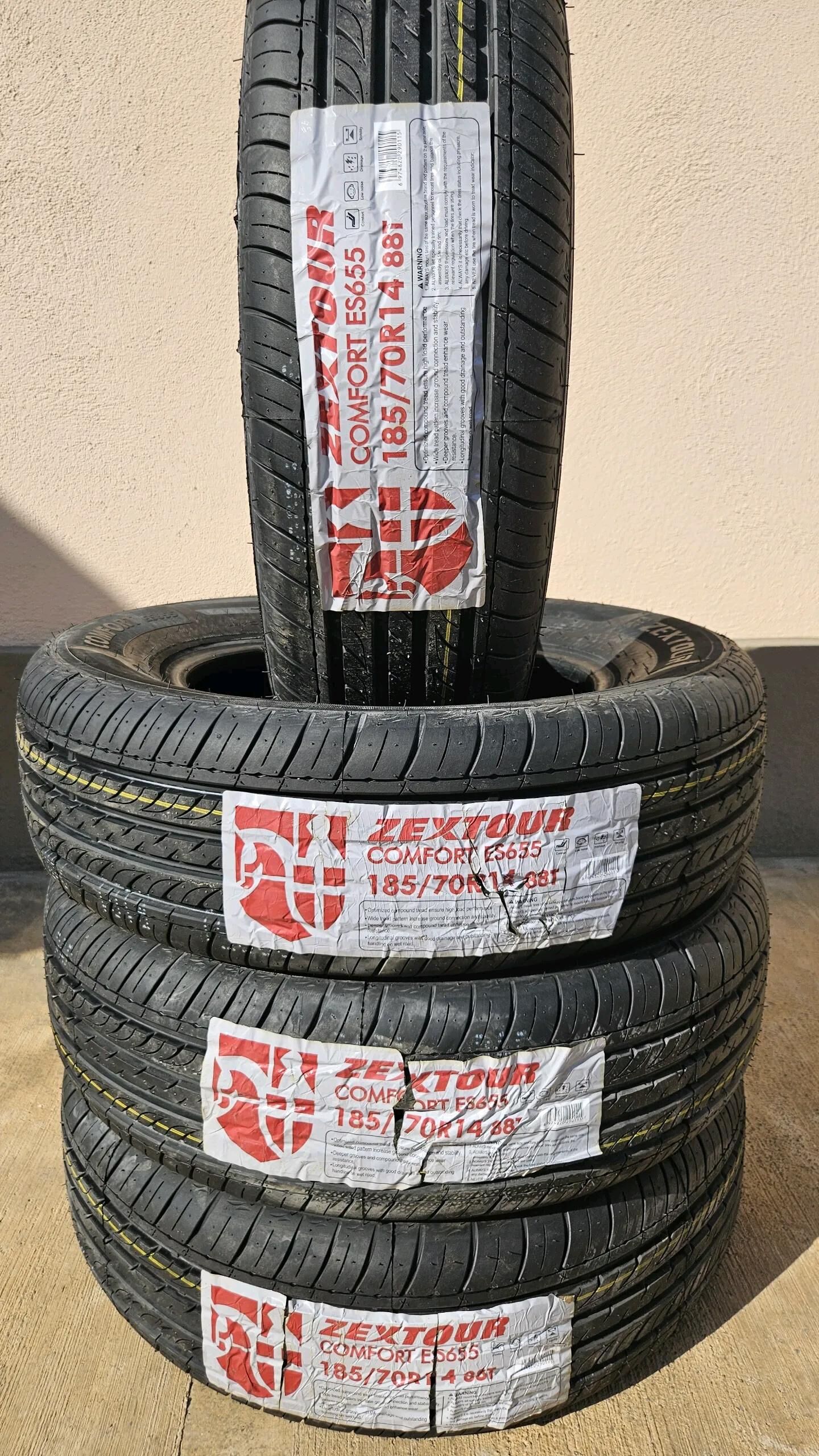 Zextour 185 70 14 Teker magazin 430 TMT - Ашхабад - img 2