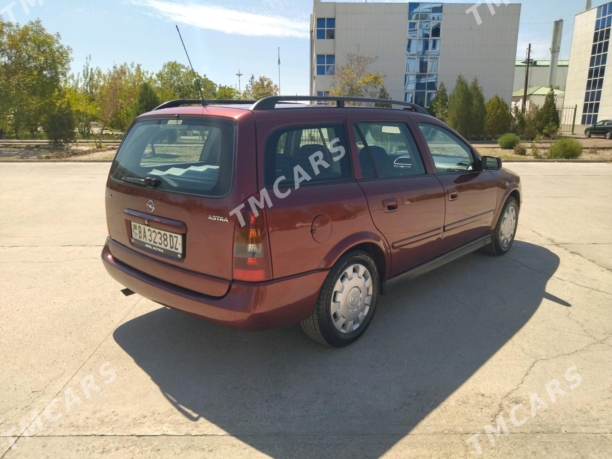 Opel Astra 1999 - 80 000 TMT - Дашогуз - img 2