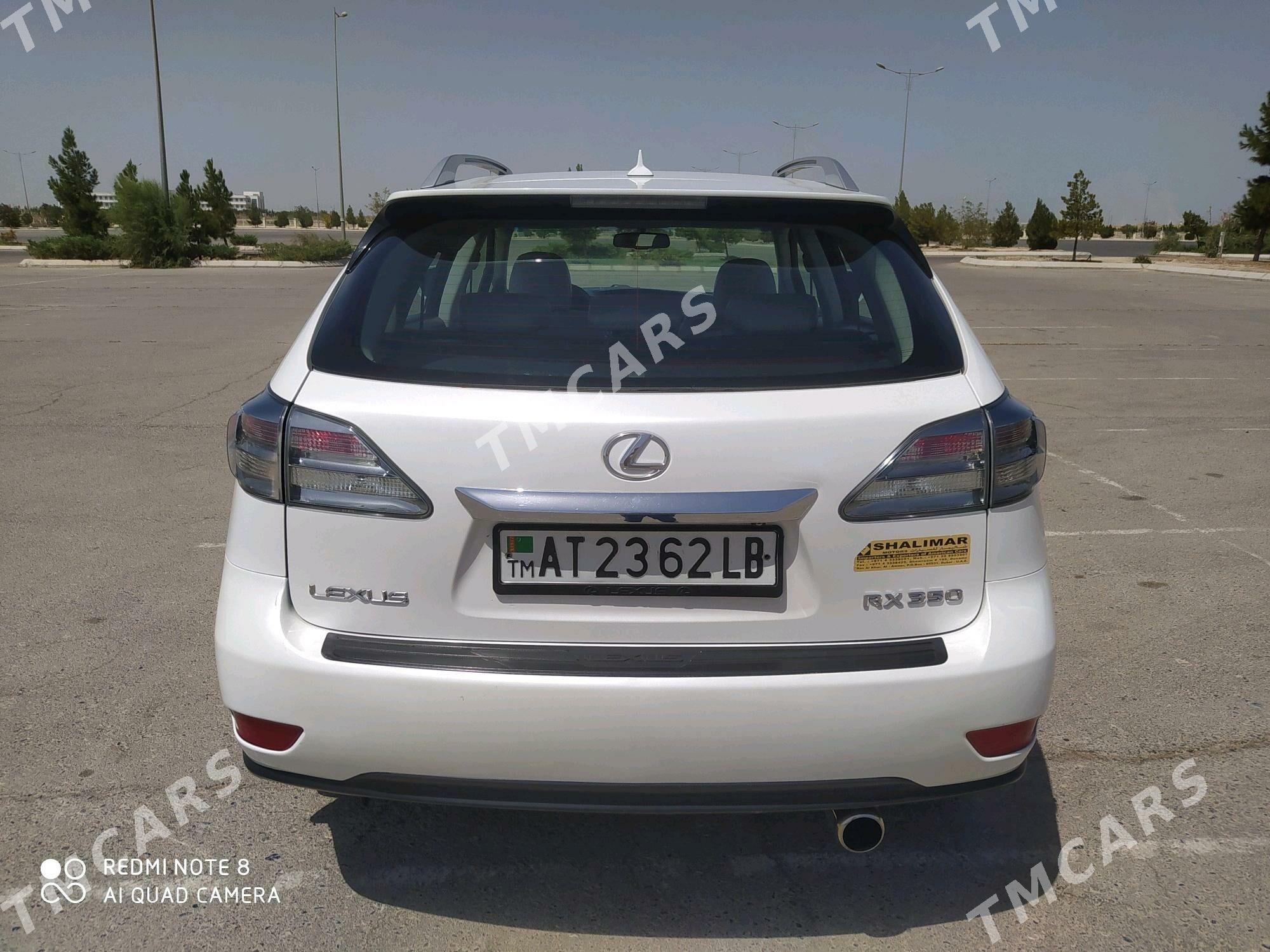 Lexus RX 350 2010 - 343 000 TMT - Türkmenabat - img 2