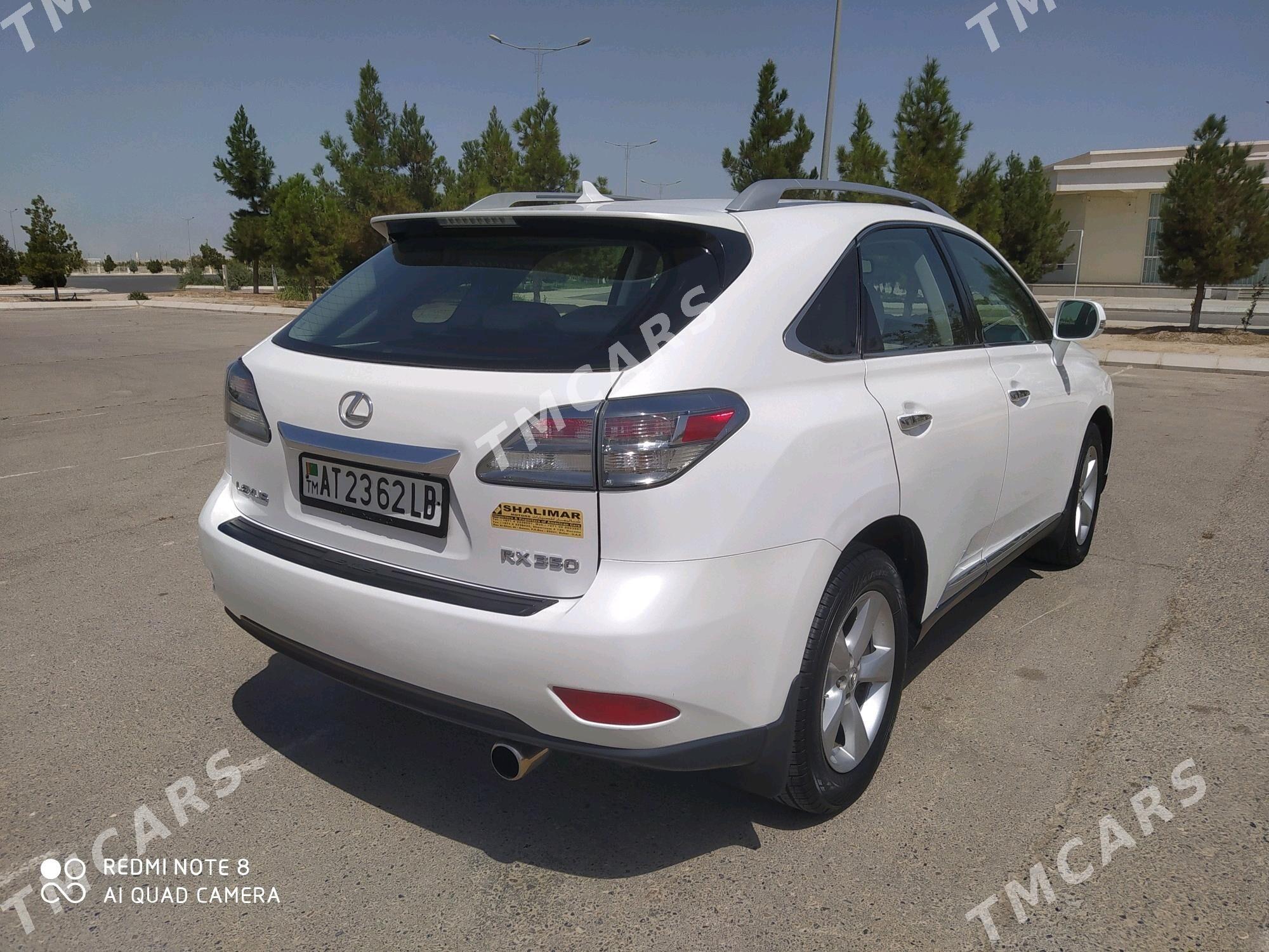 Lexus RX 350 2010 - 343 000 TMT - Türkmenabat - img 3