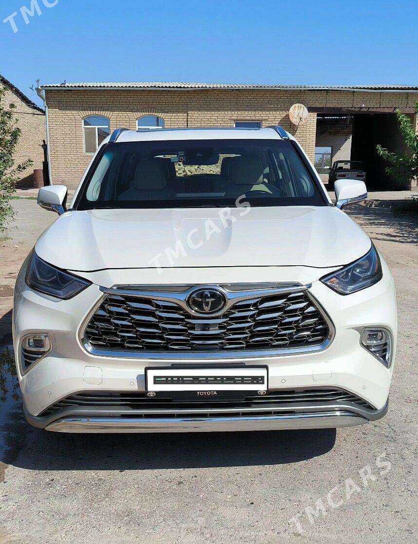 Toyota Highlander 2021 - 670 000 TMT - Туркменабат - img 2