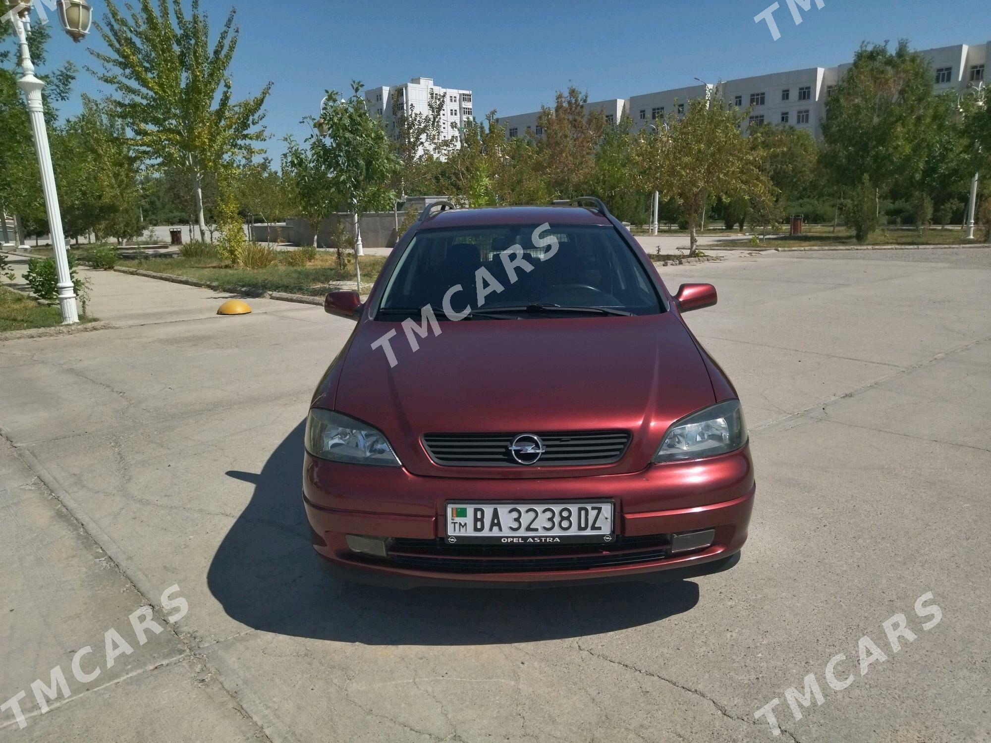 Opel Astra 1999 - 80 000 TMT - Дашогуз - img 4