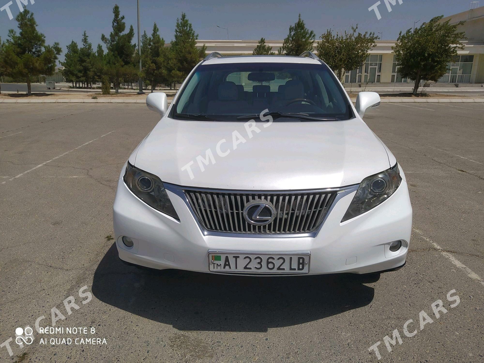 Lexus RX 350 2010 - 343 000 TMT - Türkmenabat - img 8