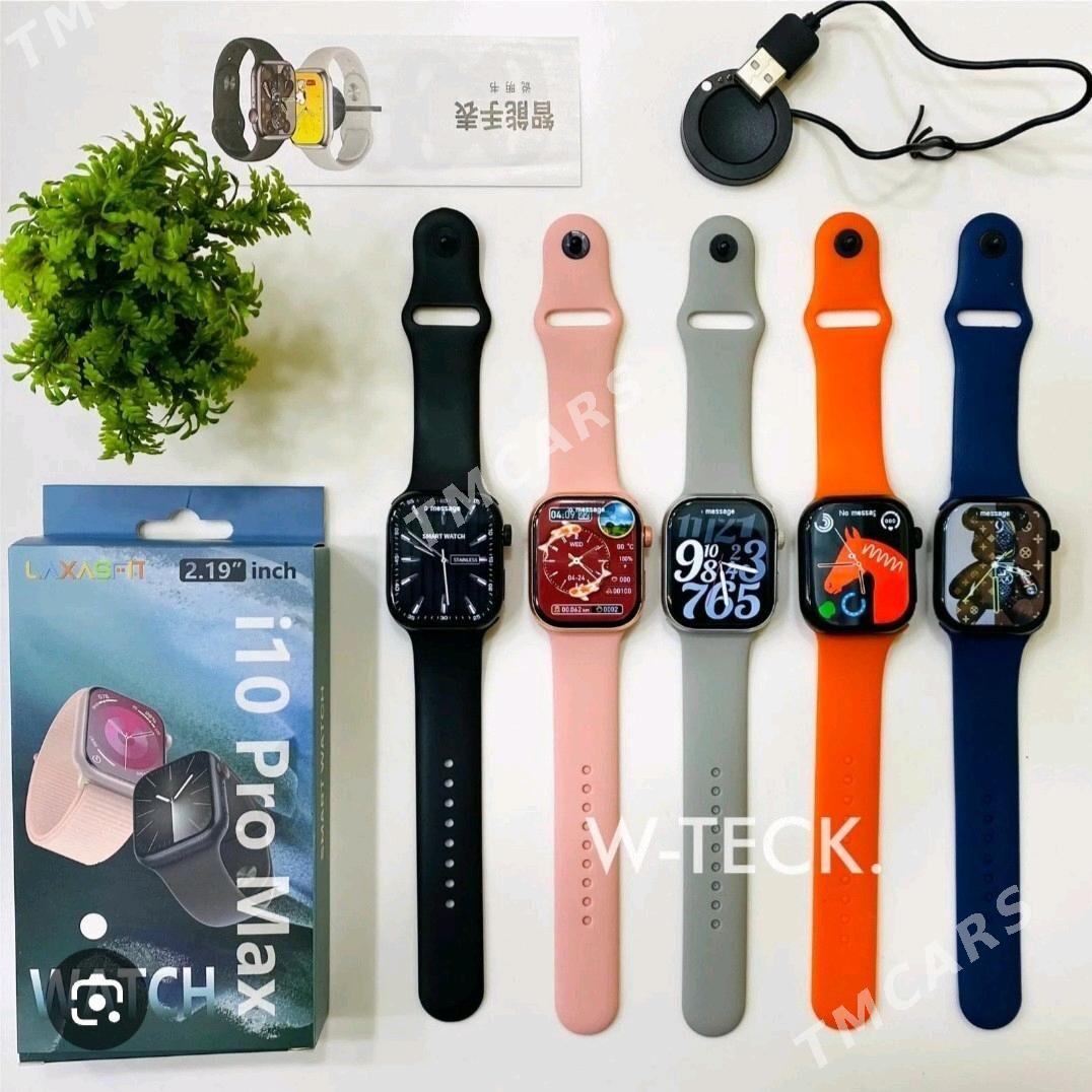 I10 smart watch sagat SAGATLAR - Parahat 7 - img 2