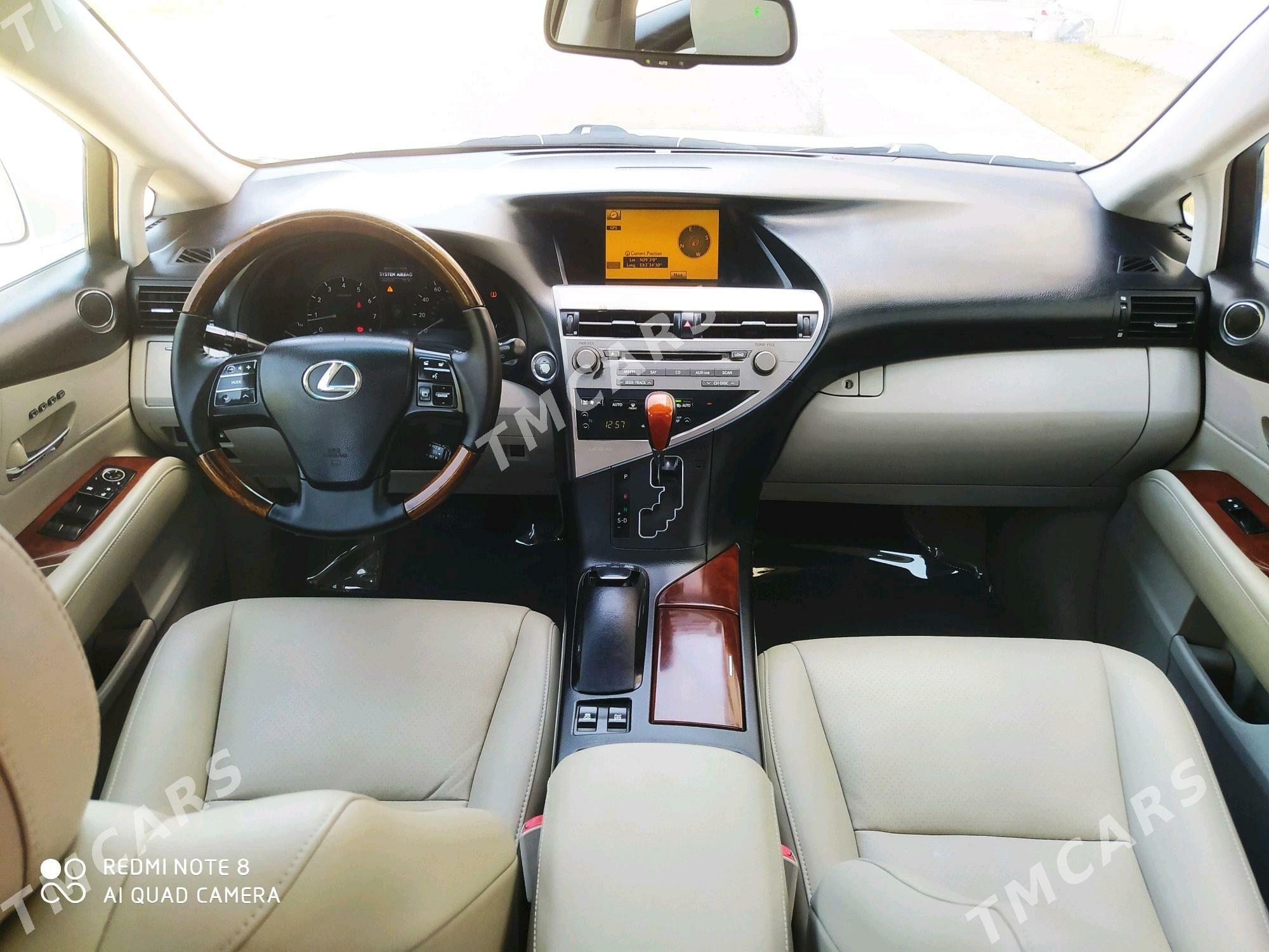 Lexus RX 350 2010 - 343 000 TMT - Türkmenabat - img 4