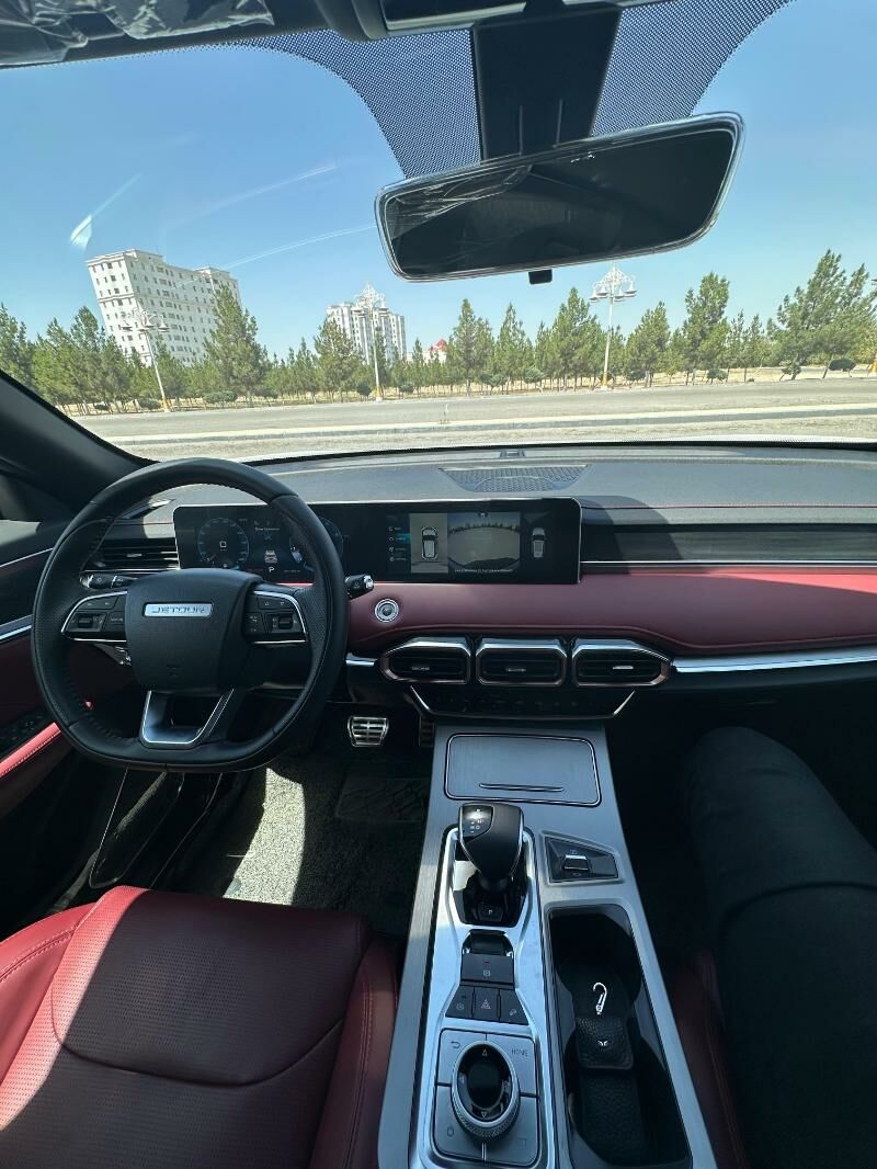 Jetour X70 Plus 2025 - 380 000 TMT - ул. Подвойского (Битарап Туркменистан шаёлы) - img 1