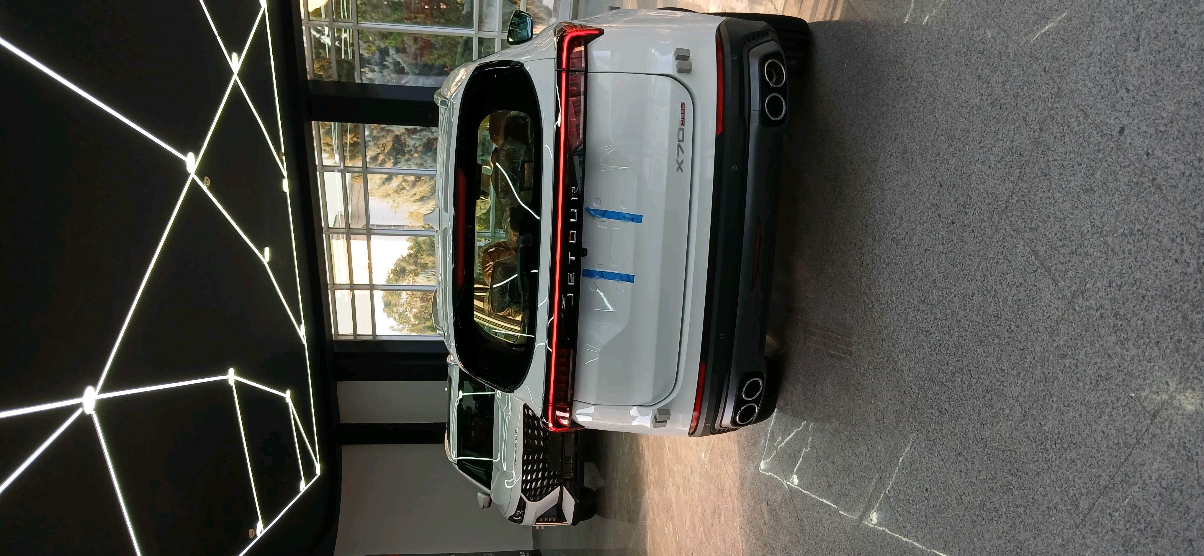 Jetour X70 Plus 2025 - 380 000 TMT - ул. Подвойского (Битарап Туркменистан шаёлы) - img 5