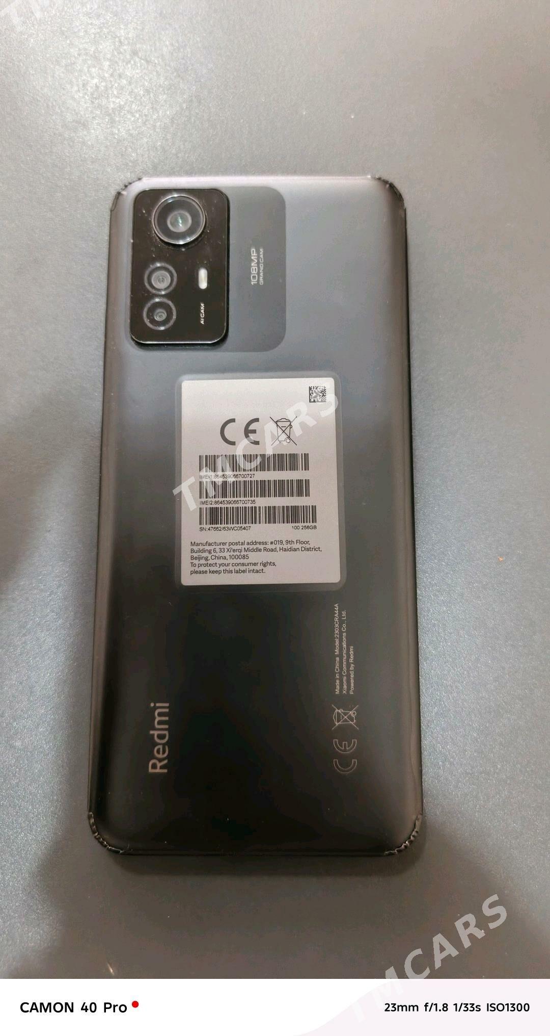 Redmi not 12 s - Köşi - img 3