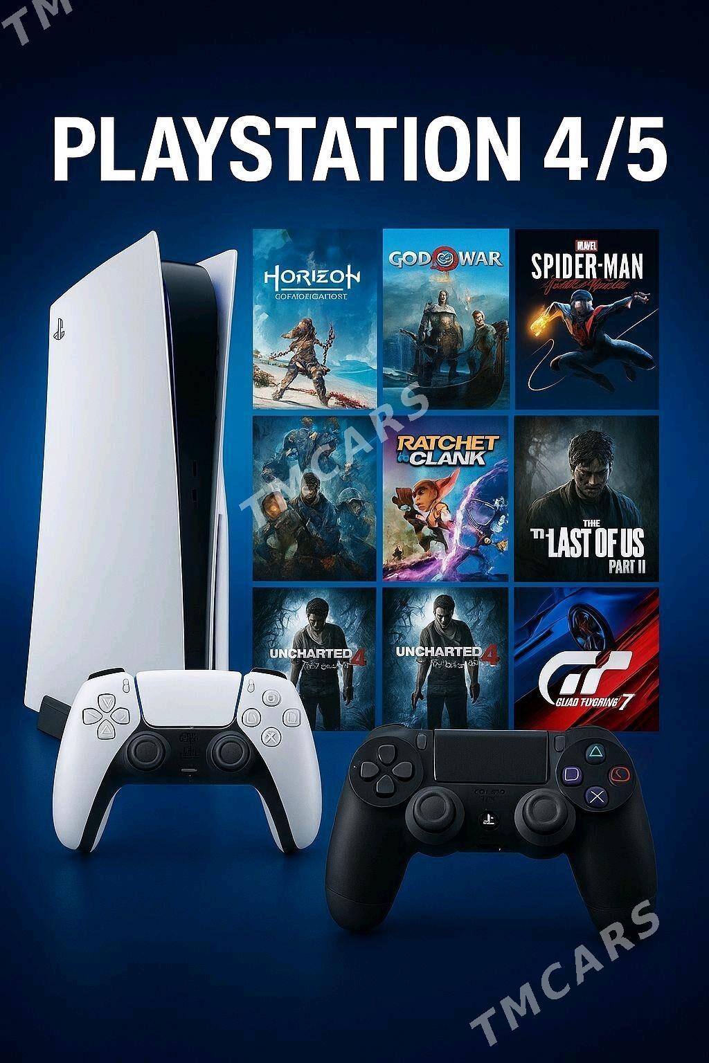  PLAY PS4  PS5 SATYN ALYAS - Ашхабад - img 7