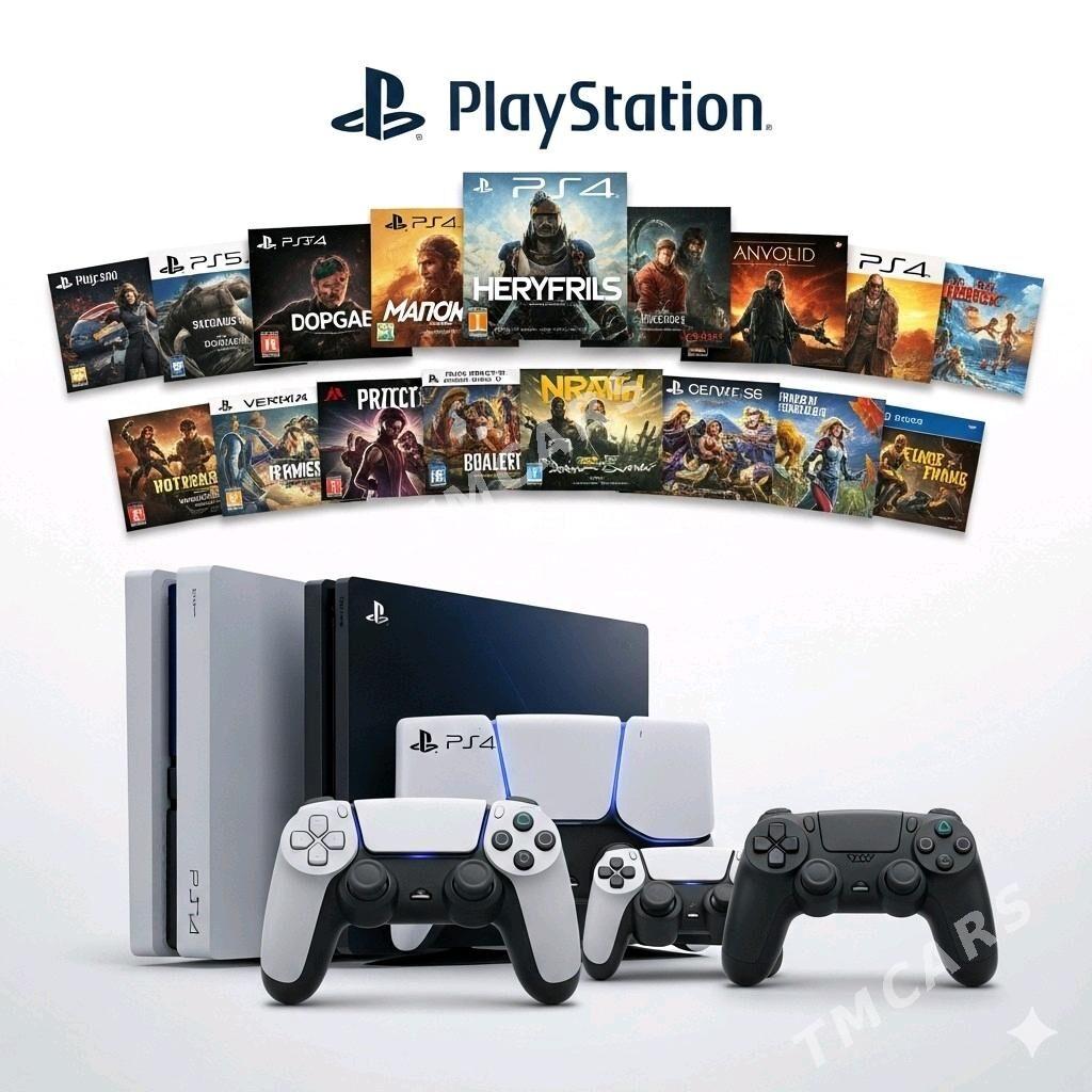  PLAY PS4  PS5 SATYN ALYAS - Ашхабад - img 4