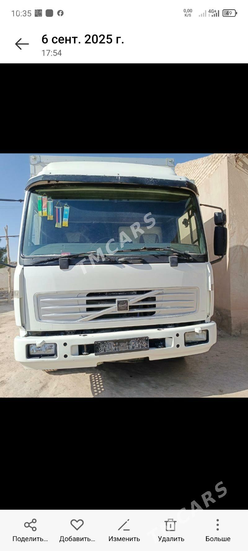 Volvo EURO 4 2003 - 340 000 TMT - Чарджоу - img 2
