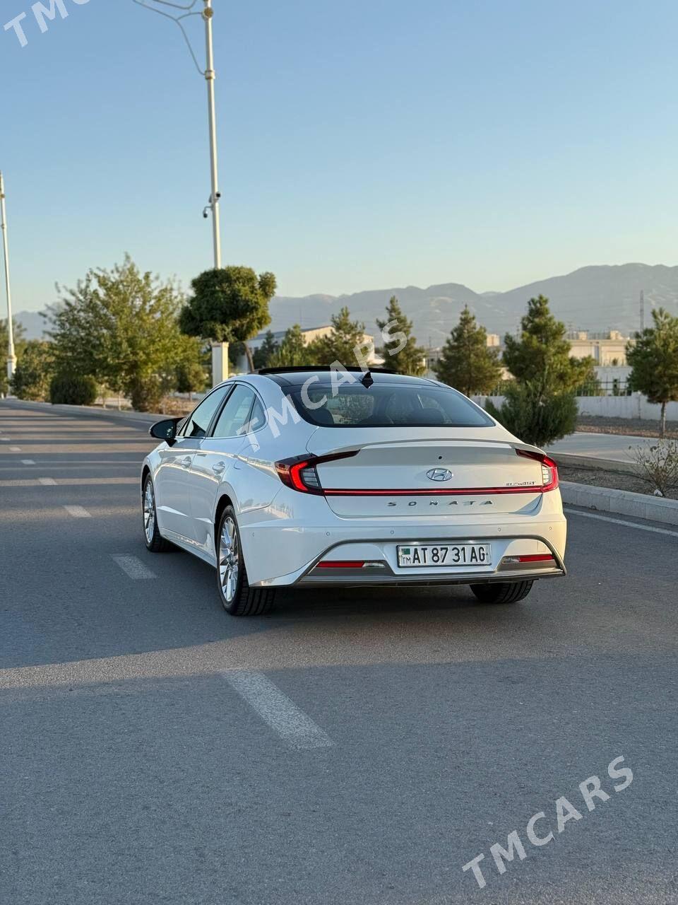 Hyundai Sonata 2021 - 330 000 TMT - Ak bugdaý etraby - img 3