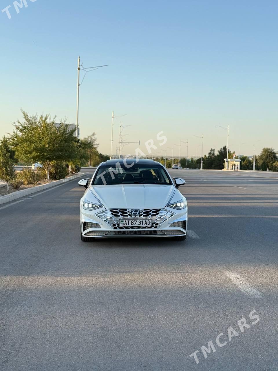 Hyundai Sonata 2021 - 330 000 TMT - Ak bugdaý etraby - img 2