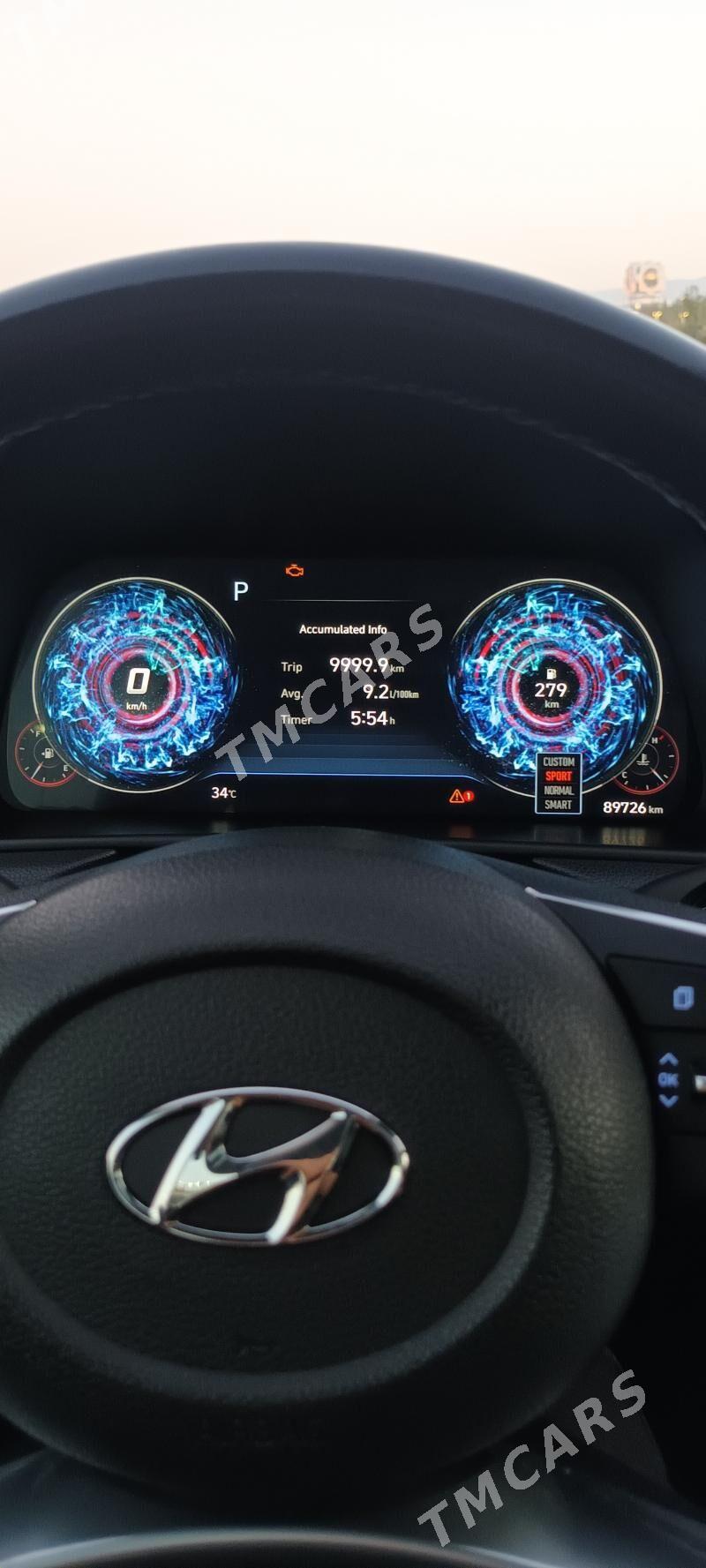 Hyundai Sonata 2022 - 263 000 TMT - Parahat 7 - img 8