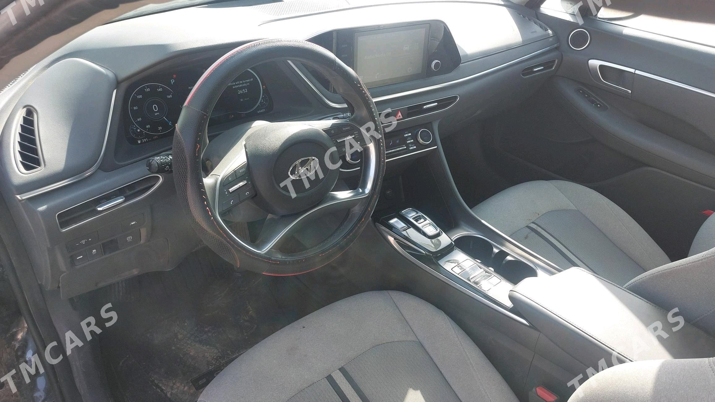 Hyundai Sonata 2021 - 275 000 TMT - Tejen - img 5