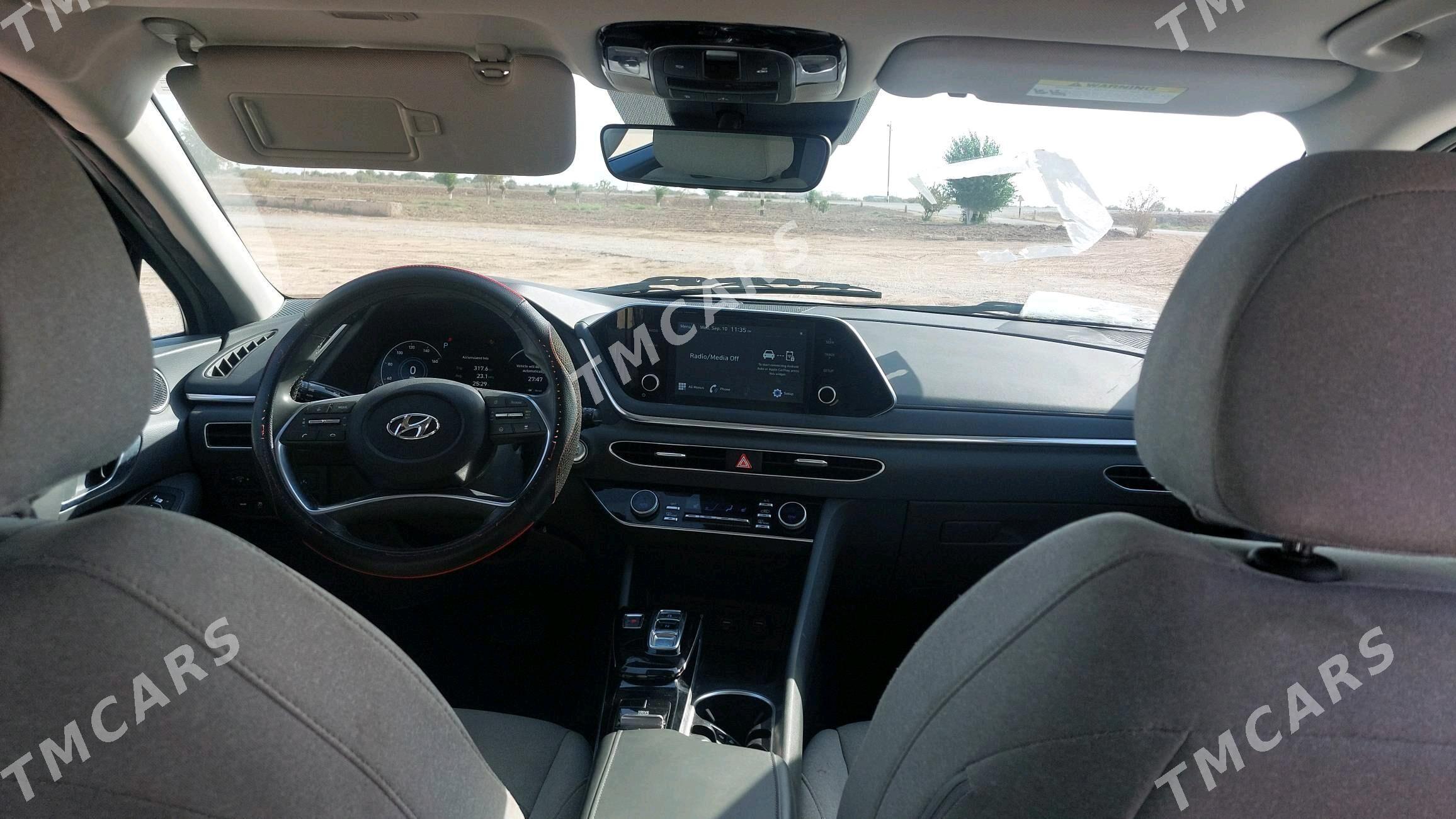 Hyundai Sonata 2021 - 275 000 TMT - Tejen - img 4